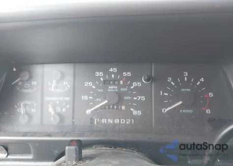 1994 Ford Ranger Super Cab from USA, damaged, VIN 1FTCR14X6RPB00009